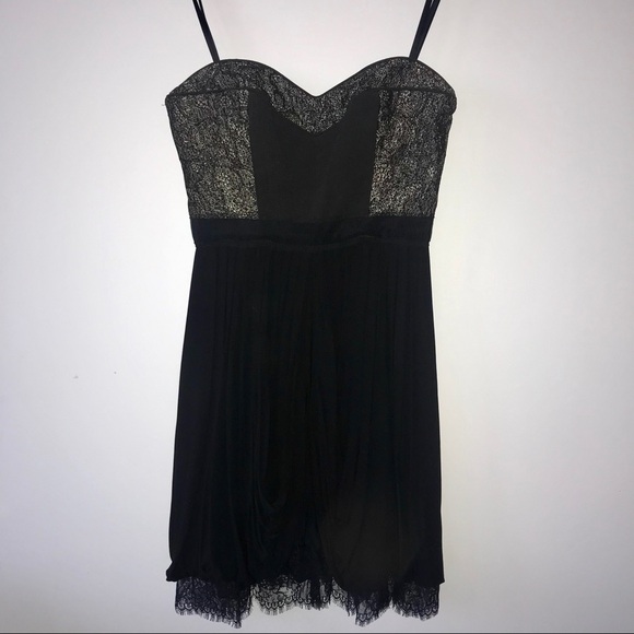 💰PRICE DROP💰 black strapless BCBG Kore dress👗👗 - Picture 3 of 8